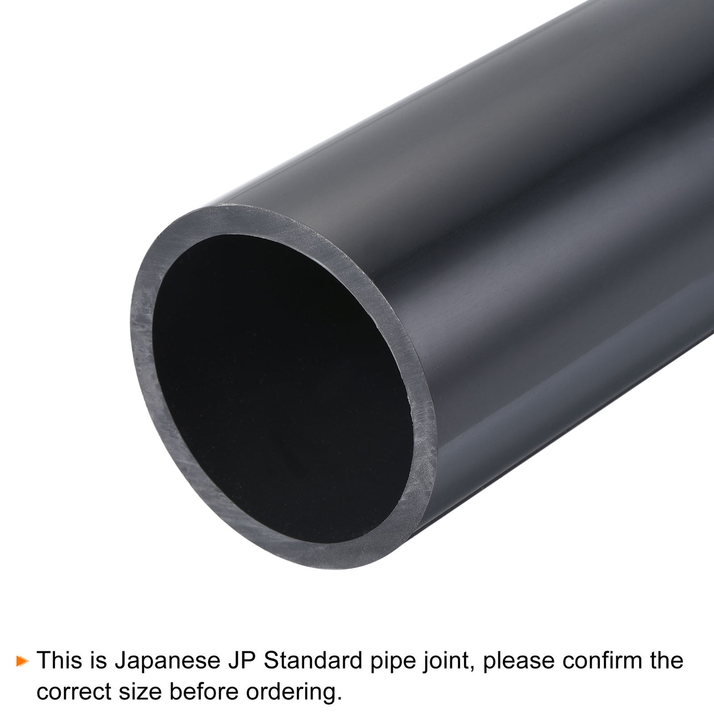 Harfington UPVC Straight Pipe Fittings Coupling Joint Connector