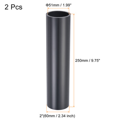 Harfington UPVC Pipe Fitting Straight Couplings Joints Connector