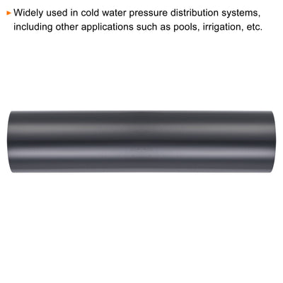 Harfington UPVC Pipe Fitting Straight Couplings Joints Connector
