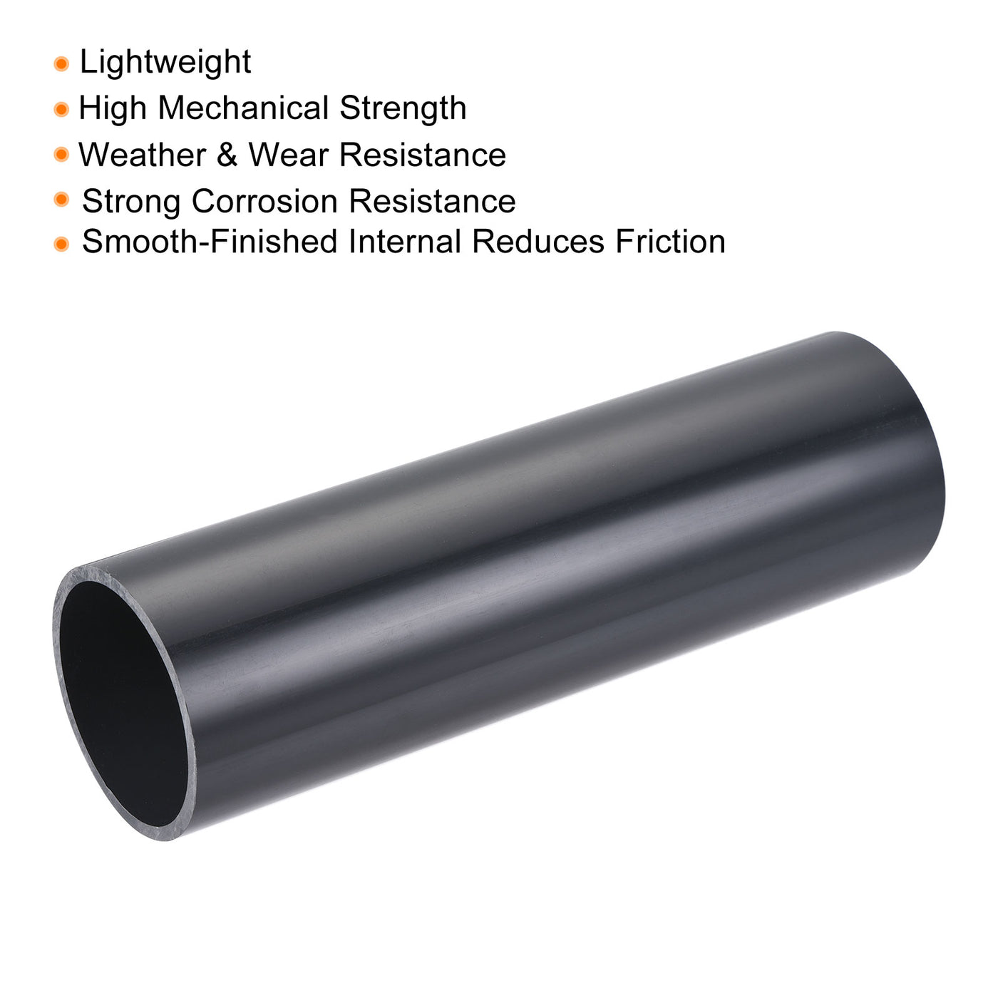 Harfington UPVC Straight Pipe Fittings Coupling Joint Connector