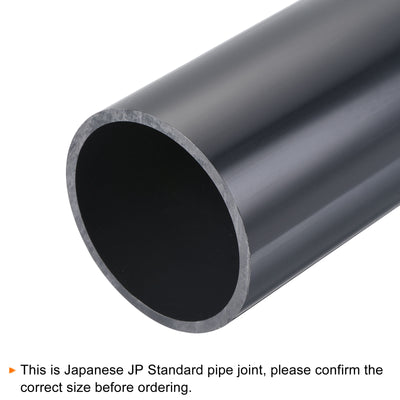 Harfington UPVC Straight Pipe Fittings Coupling Joint Connector