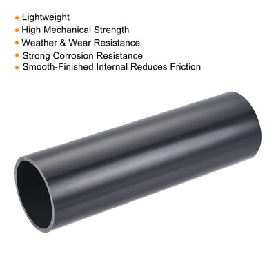 Harfington UPVC Pipe Fitting Straight Couplings Joints Connector