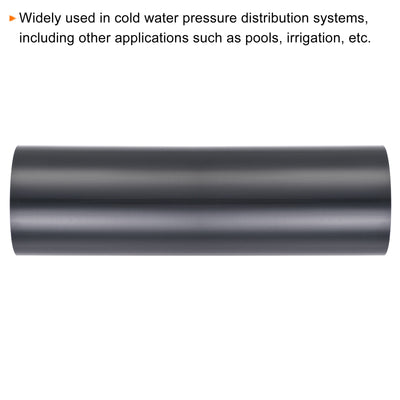 Harfington UPVC Pipe Fitting Straight Couplings Joints Connector