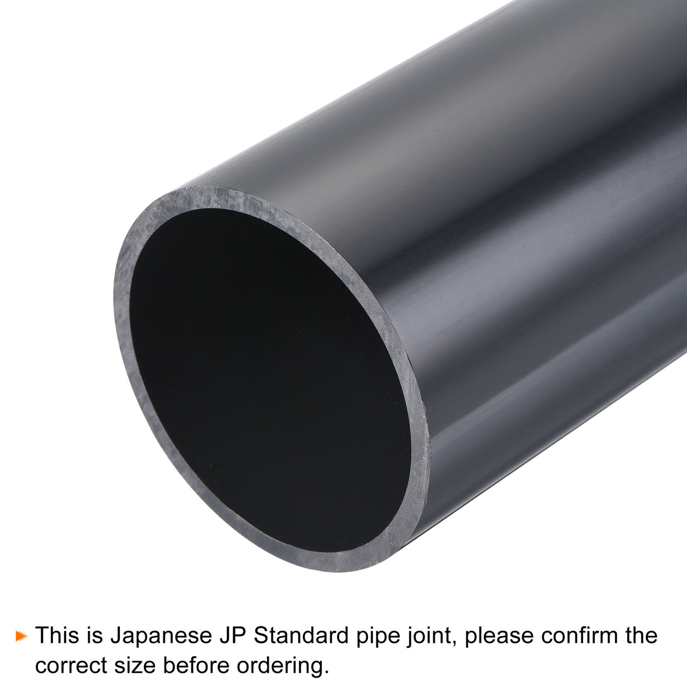 Harfington UPVC Pipe Fitting Straight Couplings Joints Connector