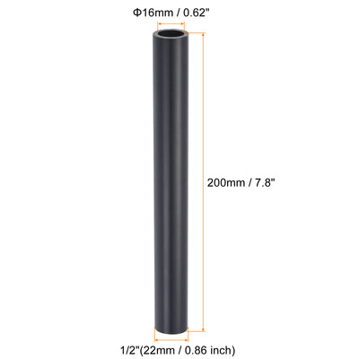 Harfington UPVC Pipe Fitting Straight Coupling Joints Connectors