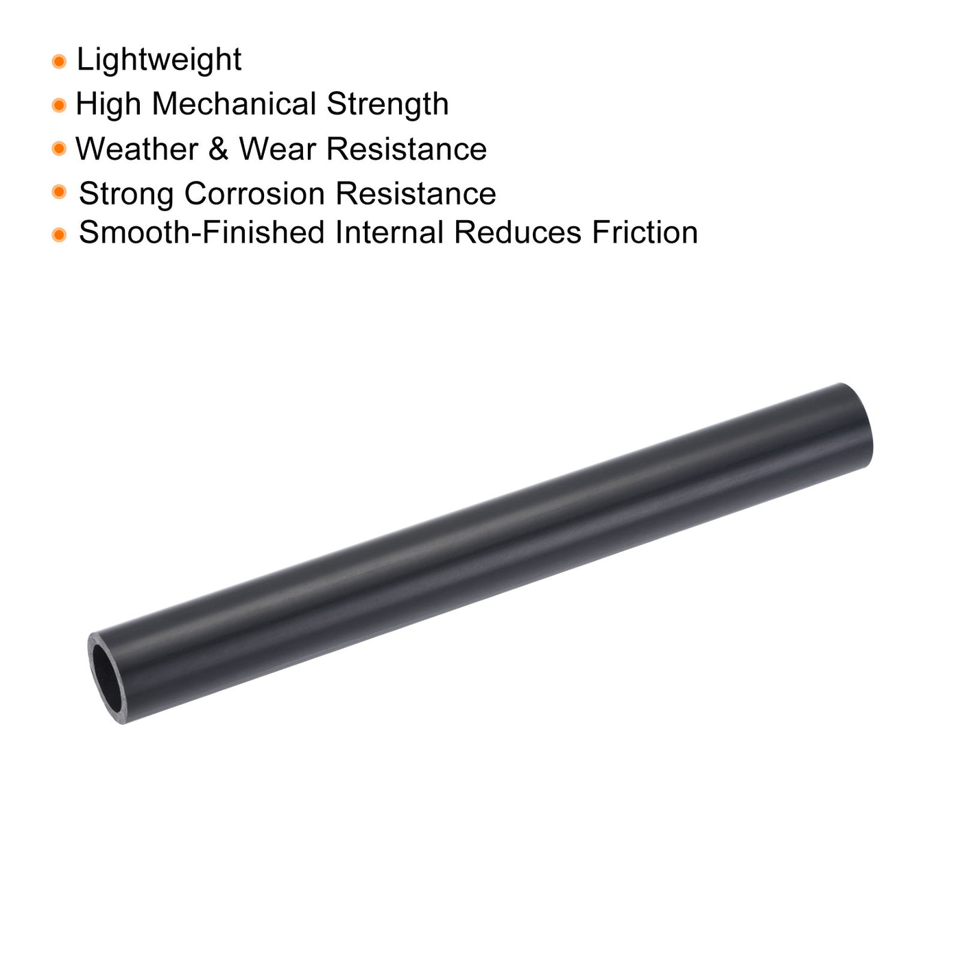 Harfington UPVC Pipe Fitting Straight Coupling Joints Connectors