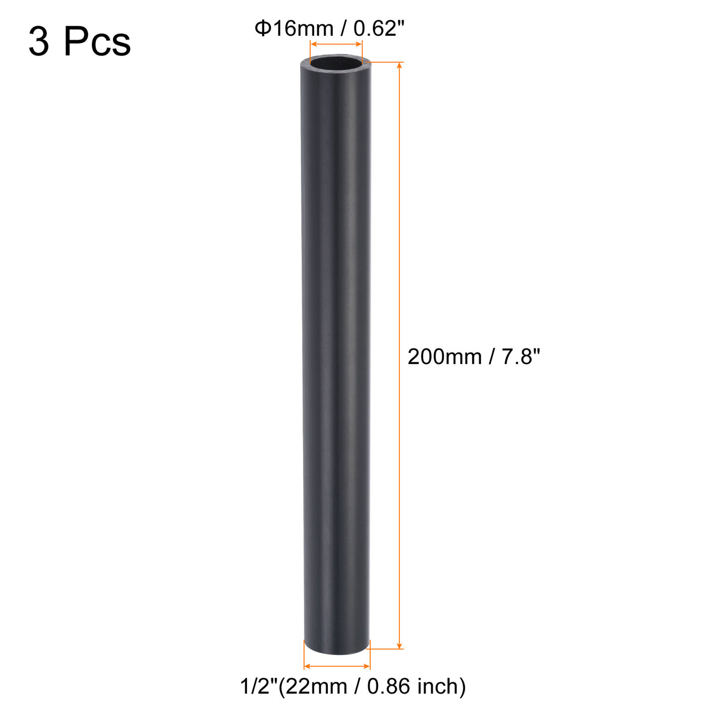 Harfington UPVC Pipe Fittings OD Straight Coupling Joint Connector