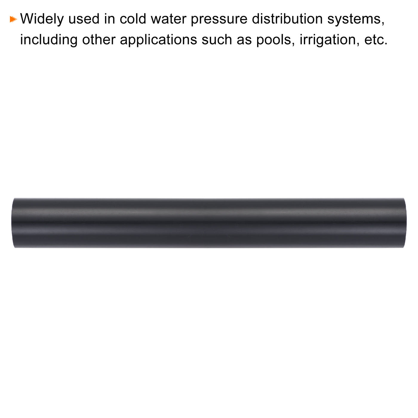 Harfington UPVC Pipe Fitting Straight Coupling Joints Connectors