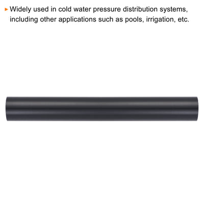 Harfington UPVC Pipe Fitting Straight Coupling Joints Connectors