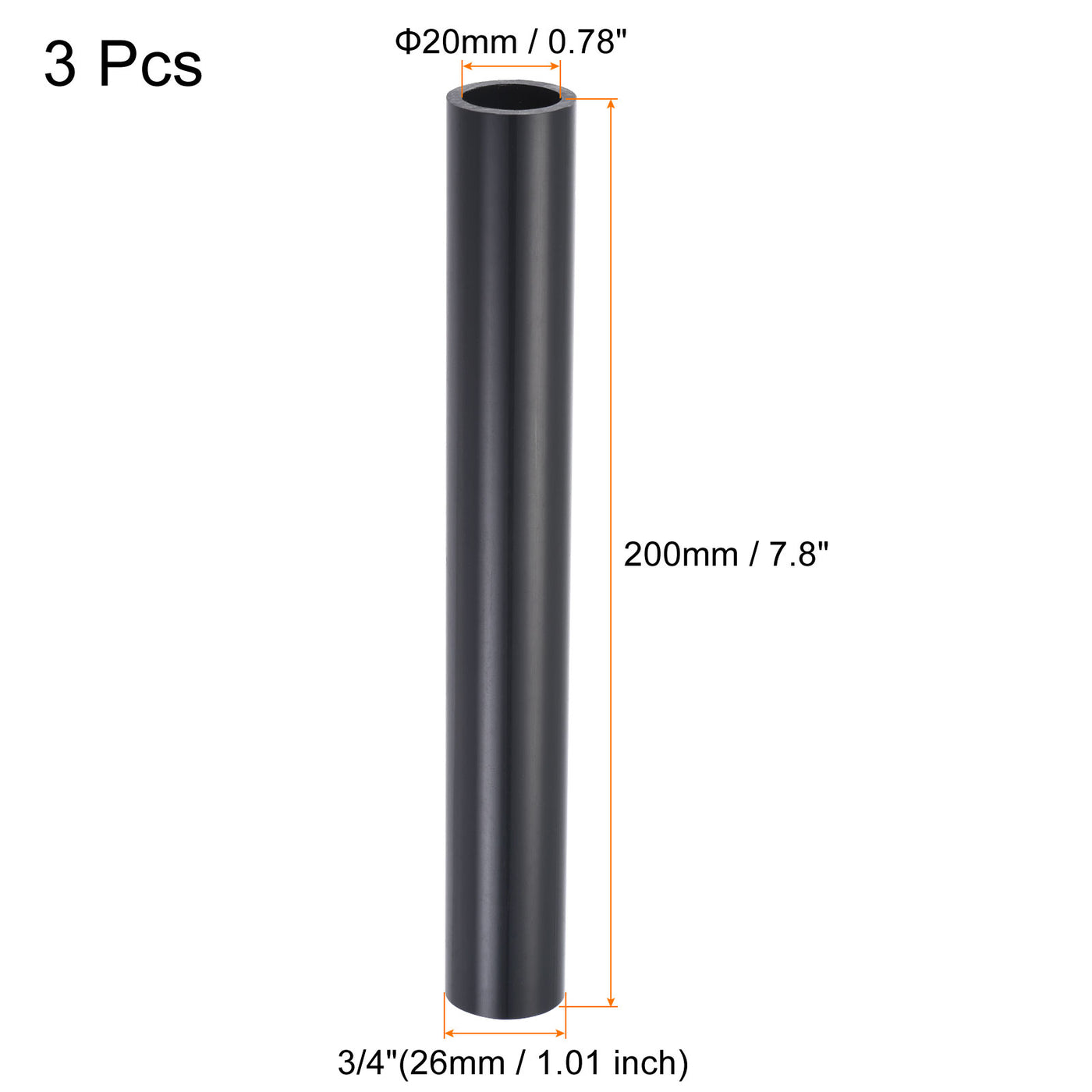 Harfington UPVC Pipe Fittings OD Straight Coupling Joint Connector