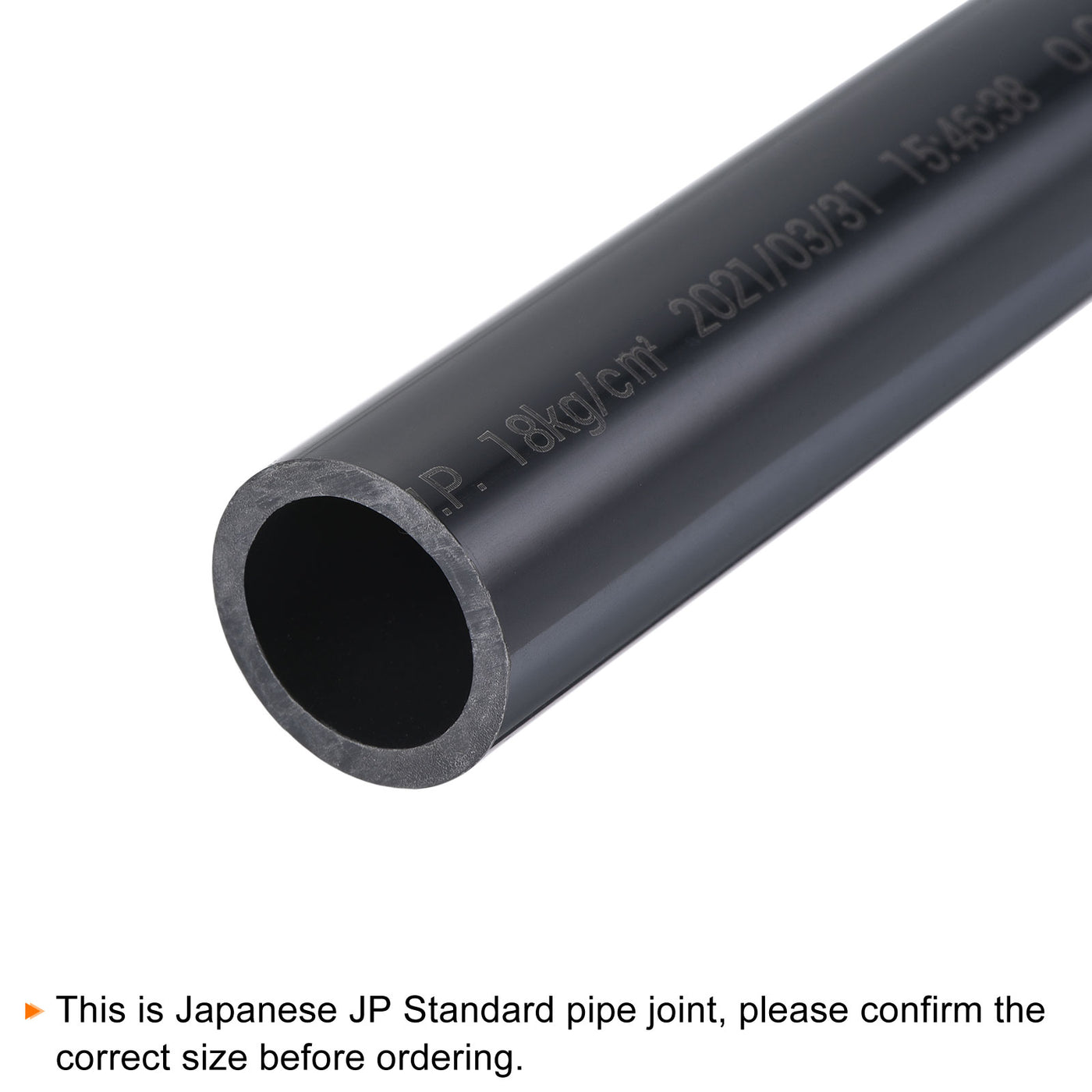 Harfington UPVC Pipe Fittings OD Straight Coupling Joint Connector