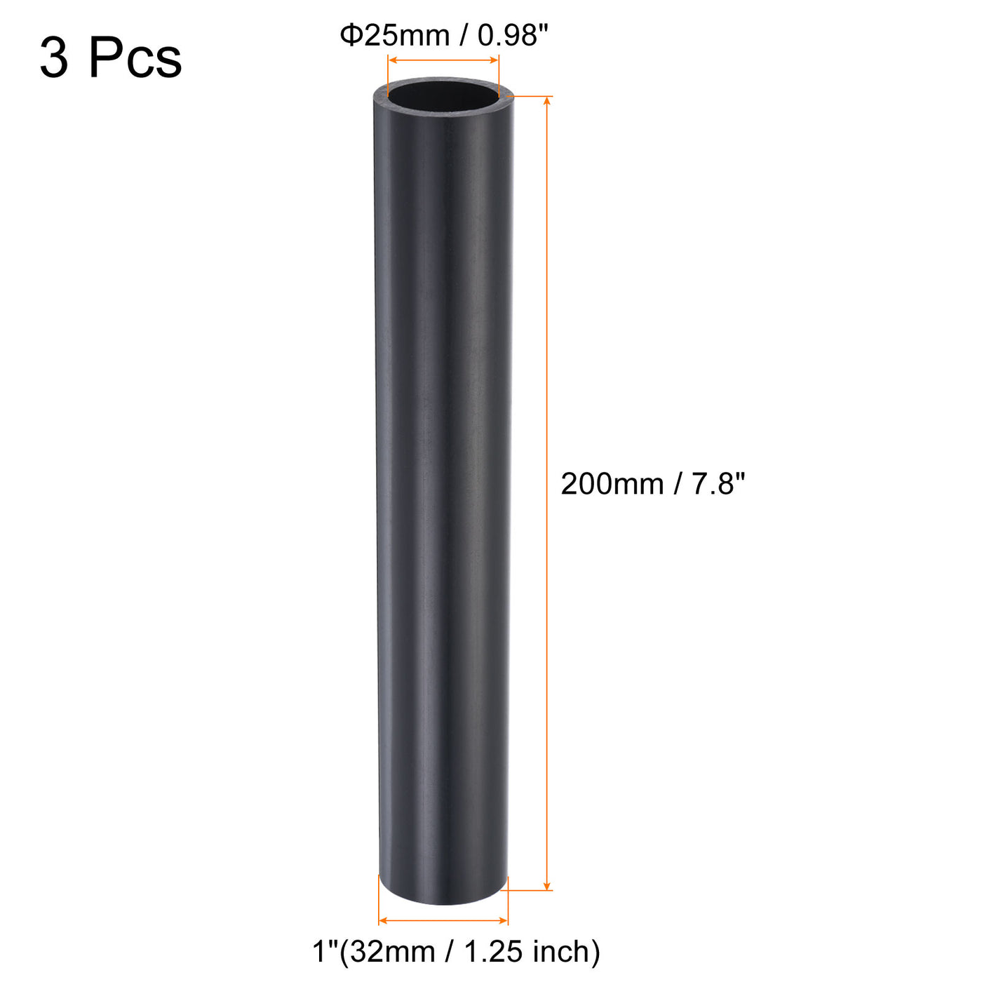 Harfington UPVC Pipe Fittings OD Straight Coupling Joint Connector