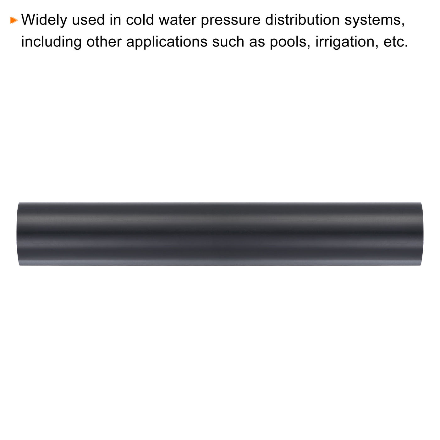 Harfington UPVC Pipe Fittings OD Straight Coupling Joint Connector