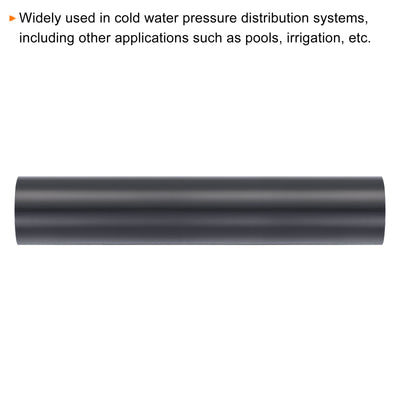 Harfington UPVC Pipe Fitting Straight Coupling Joints Connectors
