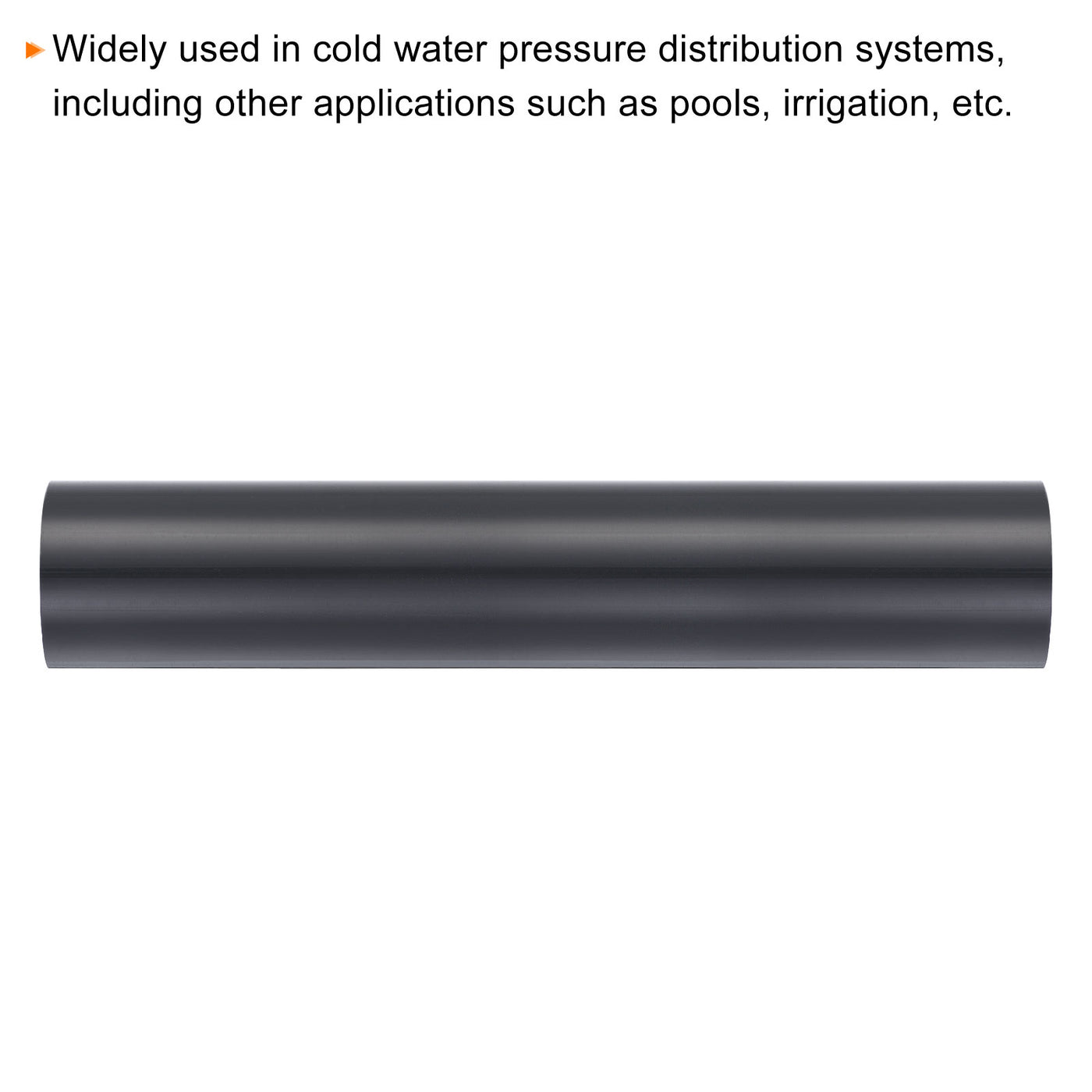 Harfington UPVC Pipe Fittings OD Straight Coupling Joint Connector