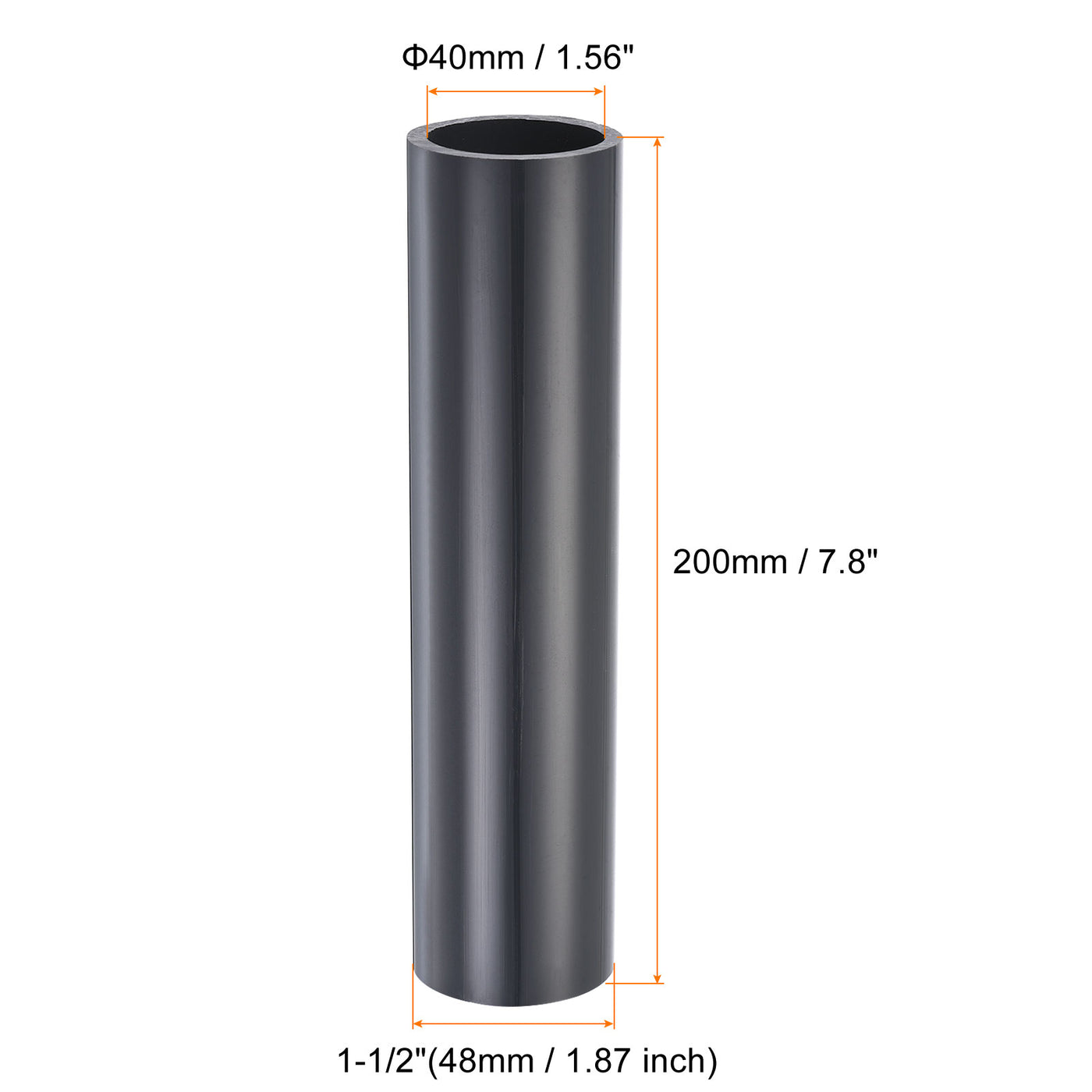 Harfington UPVC Pipe Fitting Straight Coupling Joints Connectors