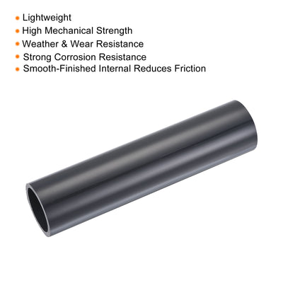 Harfington UPVC Pipe Fitting Straight Coupling Joints Connectors