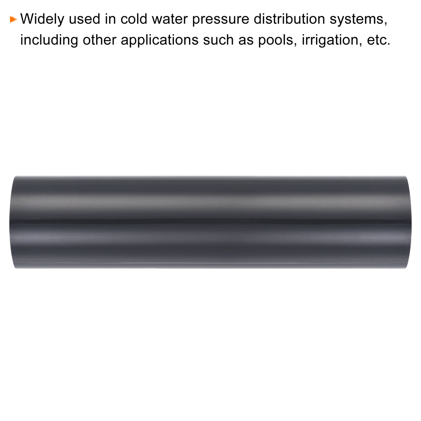 Harfington UPVC Pipe Fitting Straight Coupling Joints Connectors