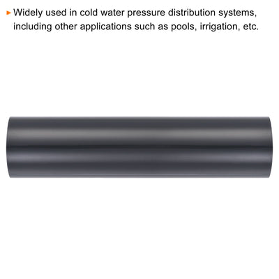 Harfington UPVC Pipe Fitting Straight Coupling Joints Connectors