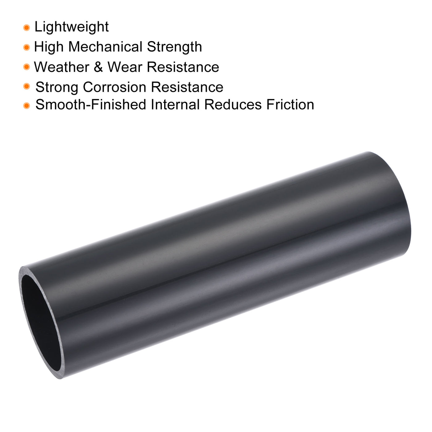 Harfington UPVC Pipe Fitting Straight Coupling Joints Connectors