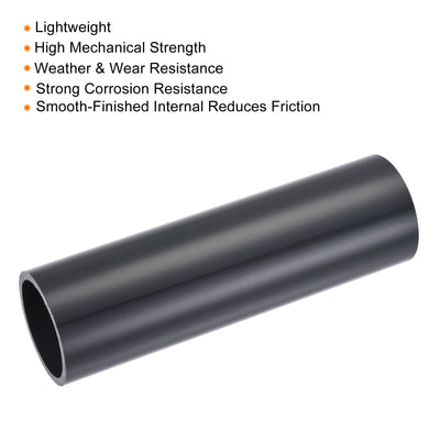 Harfington UPVC Pipe Fitting Straight Coupling Joints Connectors