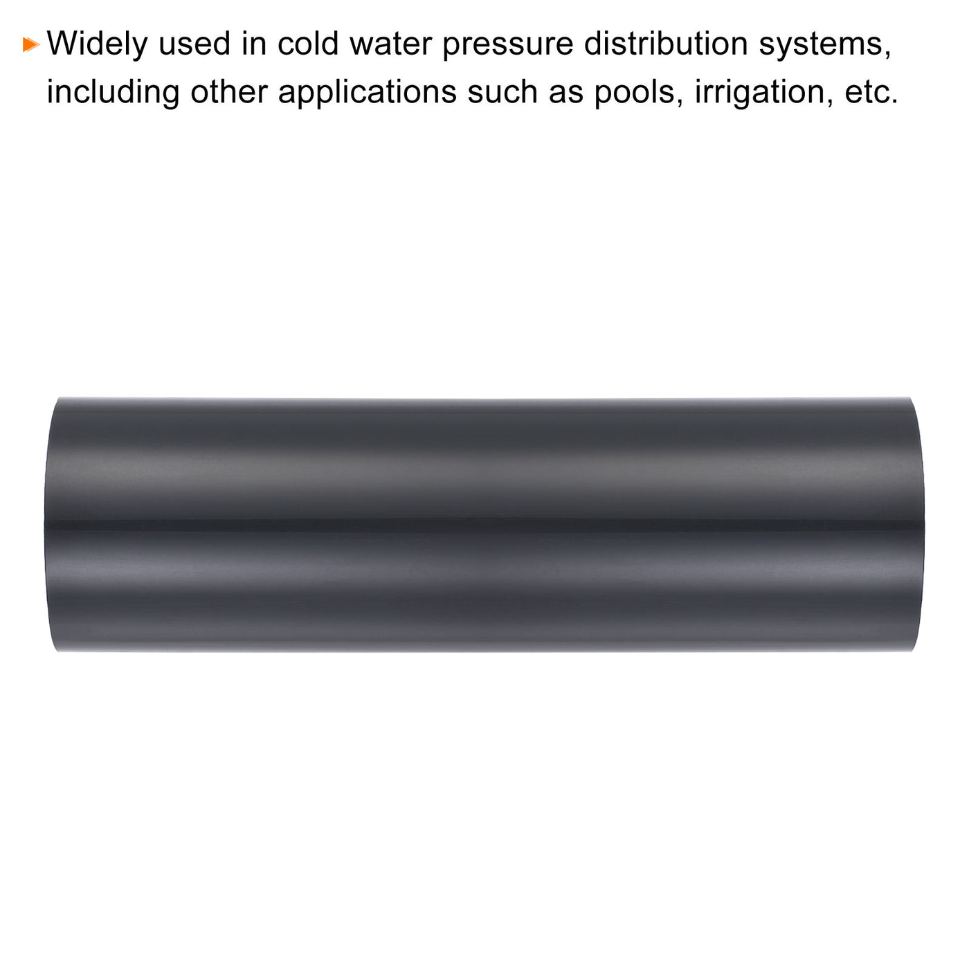 Harfington UPVC Pipe Fitting Straight Coupling Joints Connectors
