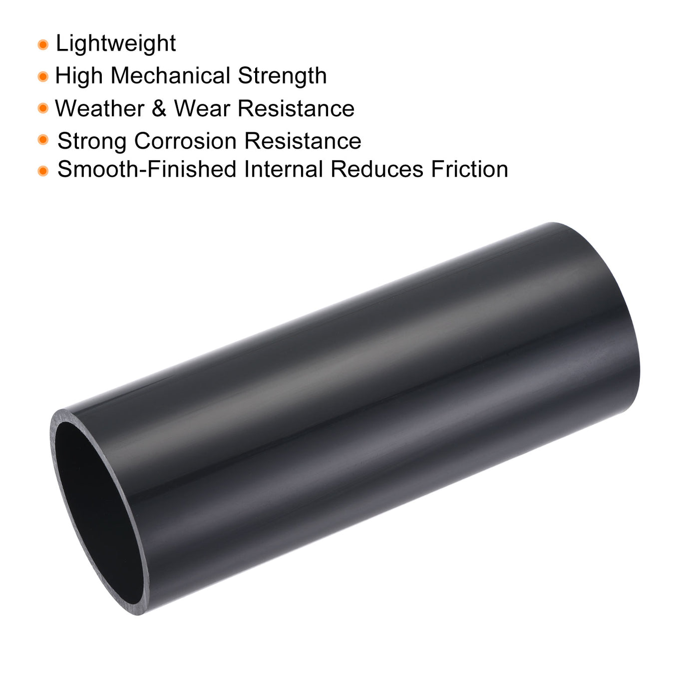 Harfington UPVC Pipe Fitting Straight Coupling Joints Connectors