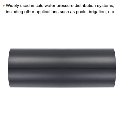 Harfington UPVC Pipe Fitting Straight Coupling Joints Connectors