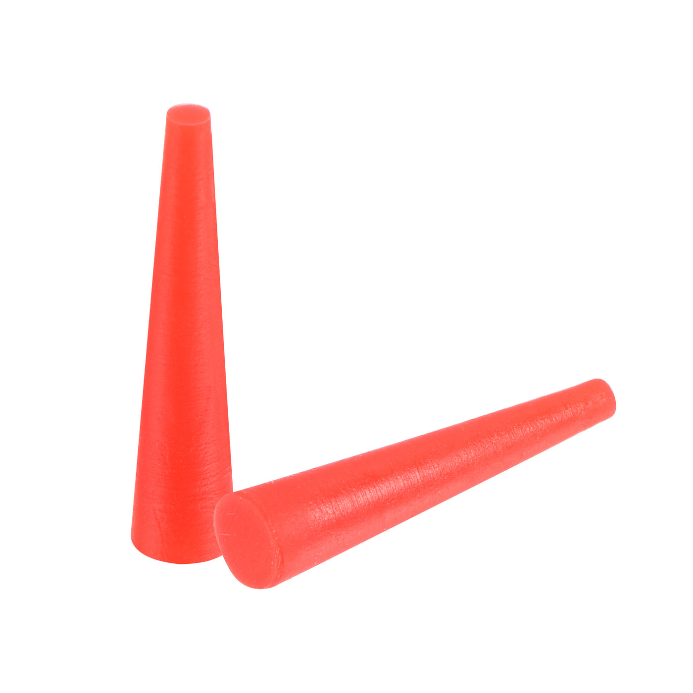 Harfington Silicone Rubber Taper Plug Solid for Powder Coating Laboratory Use