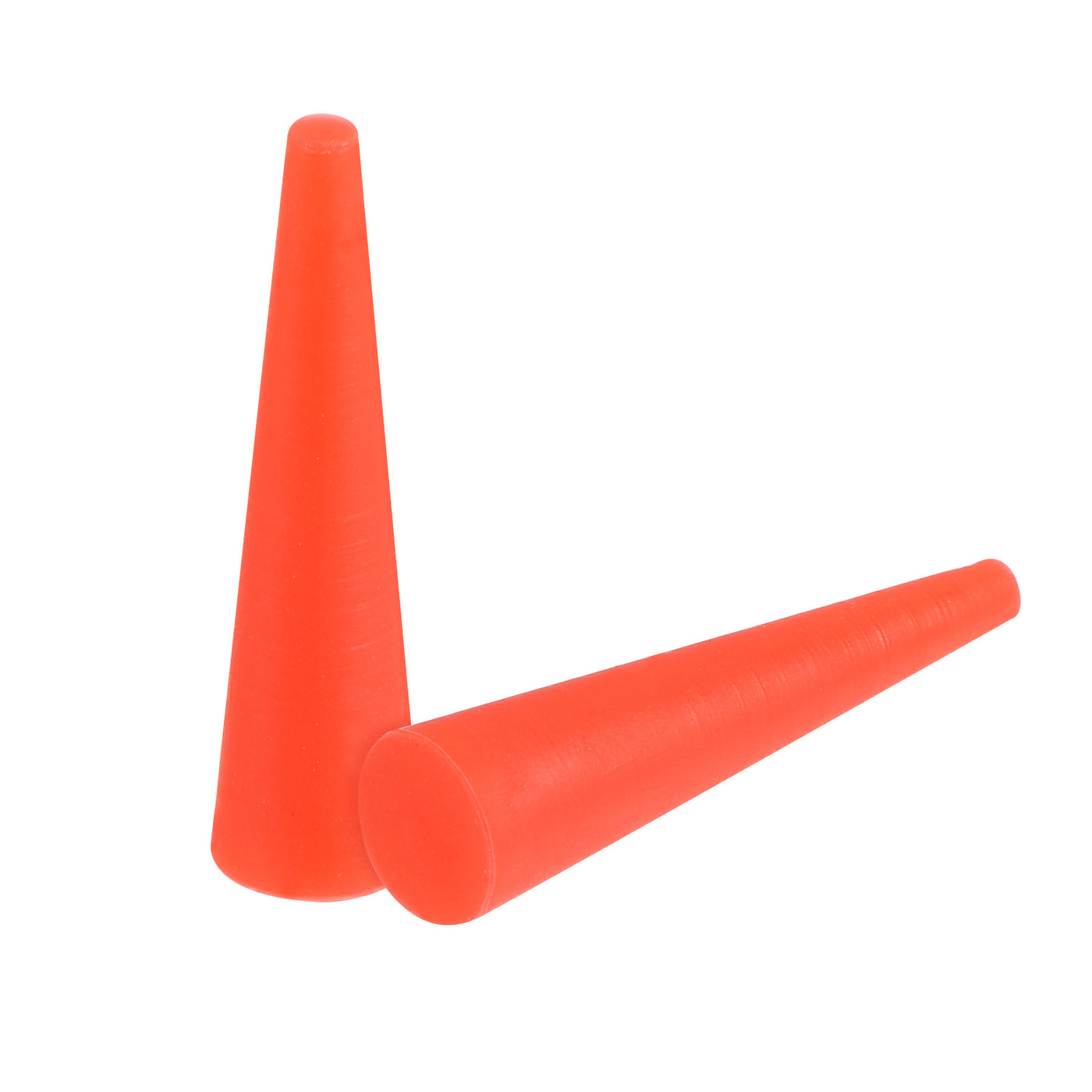 Harfington Silicone Rubber Taper Plug Solid for Powder Coating Laboratory Use