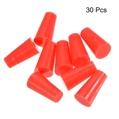 Harfington Silicone Rubber Taper Plug Solid for Powder Coating Laboratory Use
