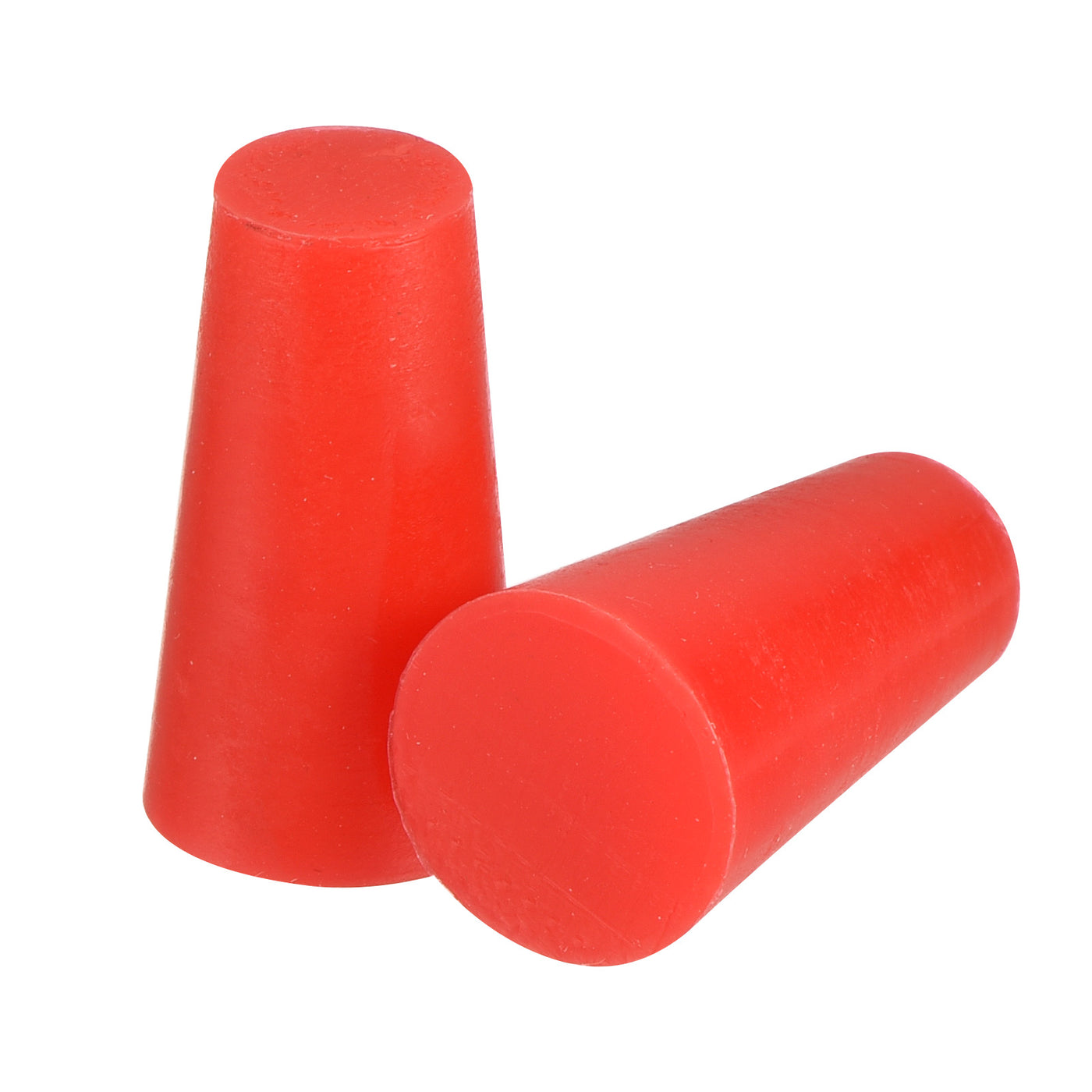 Harfington Silicone Rubber Taper Plug Solid for Powder Coating Laboratory Use