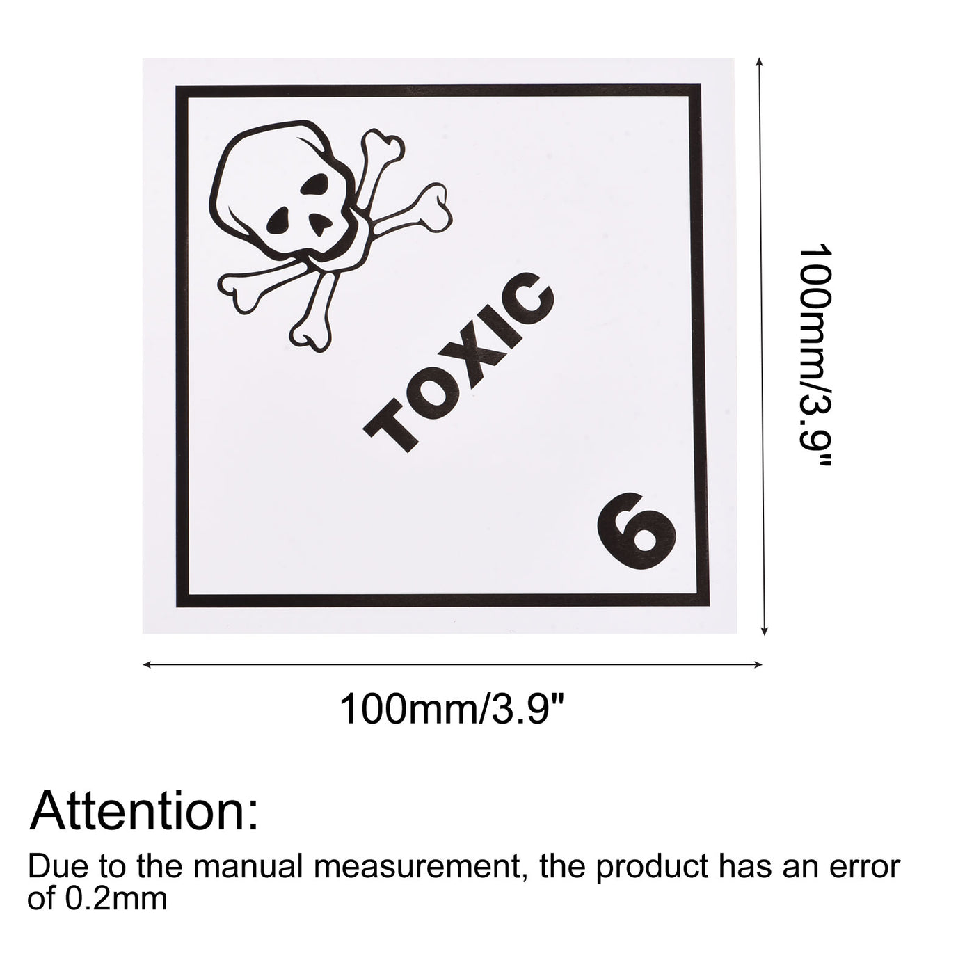 Harfington Square Hazard Class 6 Hazard Class