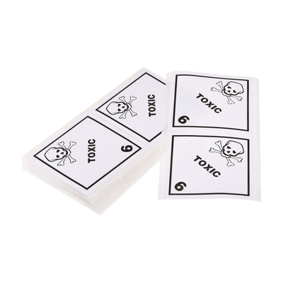 Harfington Square Hazard Class 6 Hazard Class