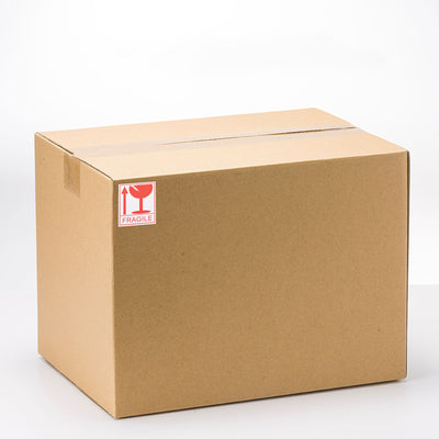 Harfington Fragile with Broken Glass Safe Handling Stickers for Shipping