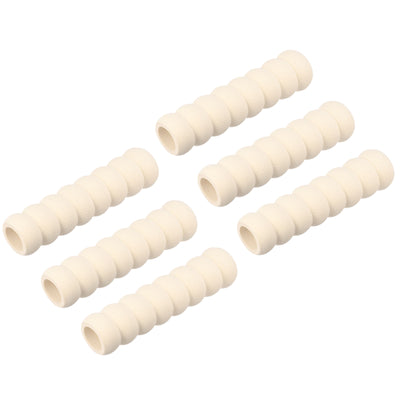 Harfington Door Handles Cover Nitrile Rubber Protector Spiral Sleeves