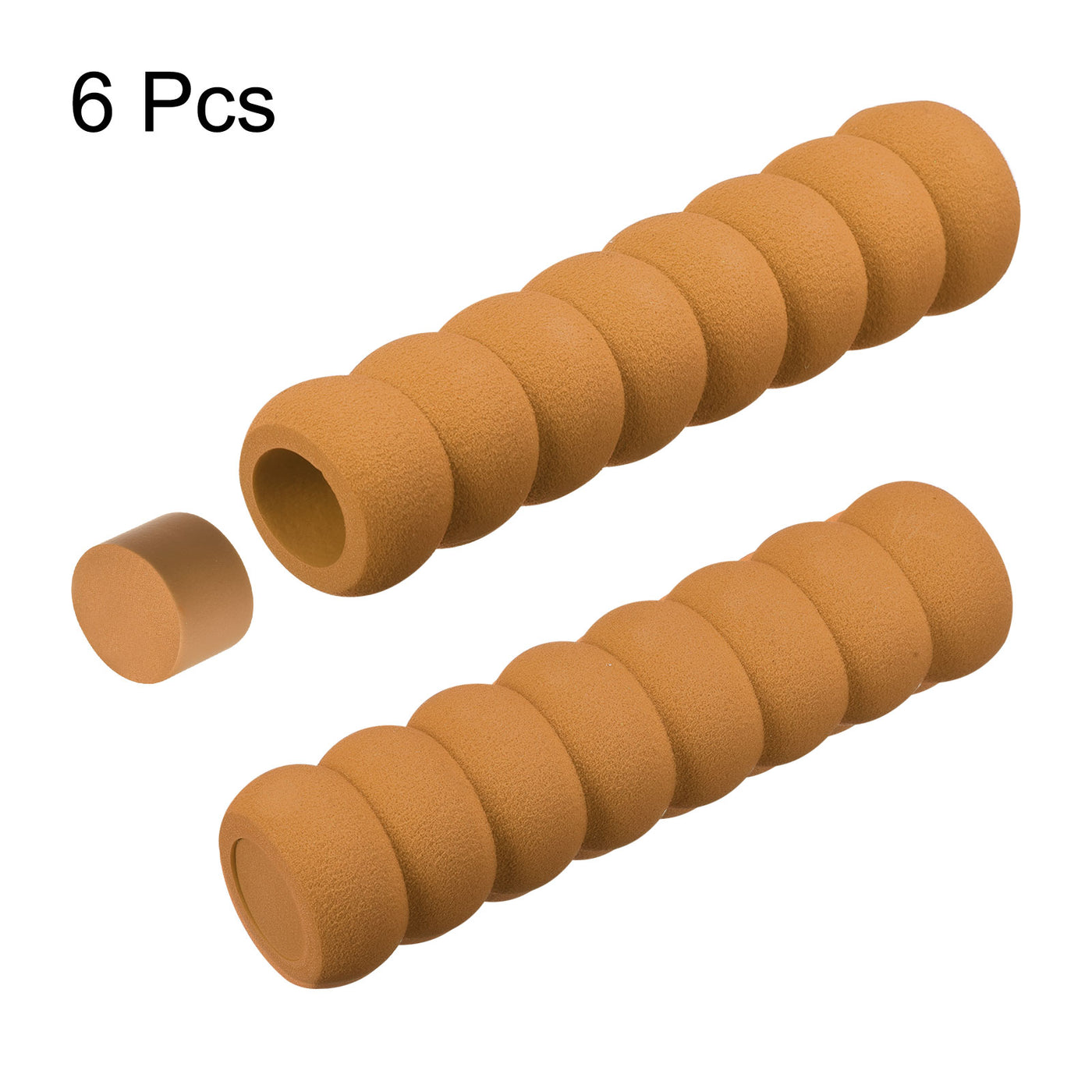 Harfington Door Handles Cover Nitrile Rubber Protector Spiral Sleeves