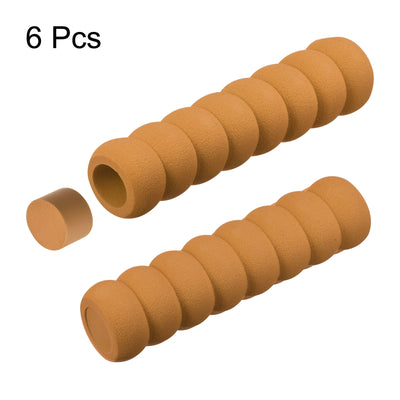 Harfington Door Handles Cover Nitrile Rubber Protector Spiral Sleeves