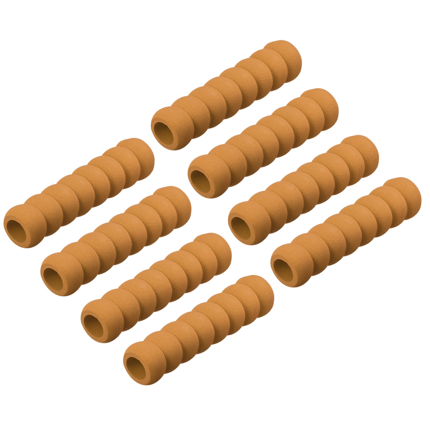 Harfington Door Handle Cover Nitrile Rubber Protector Spiral Sleeve