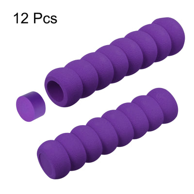 Harfington Door Handle Cover Nitrile Rubber Protector Spiral Sleeve