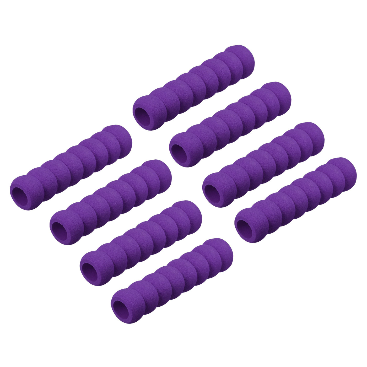 Harfington Door Handle Cover Nitrile Rubber Protector Spiral Sleeve