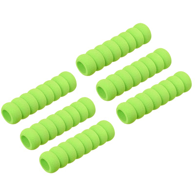 Harfington Door Handles Cover Nitrile Rubber Protector Spiral Sleeves