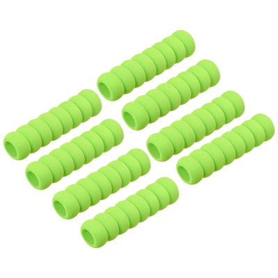 Harfington Door Handle Cover Nitrile Rubber Protector Spiral Sleeve