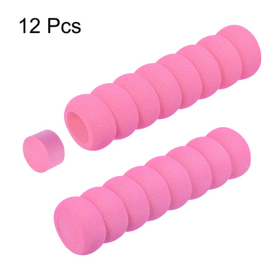 Harfington Door Handle Cover Nitrile Rubber Protector Spiral Sleeve