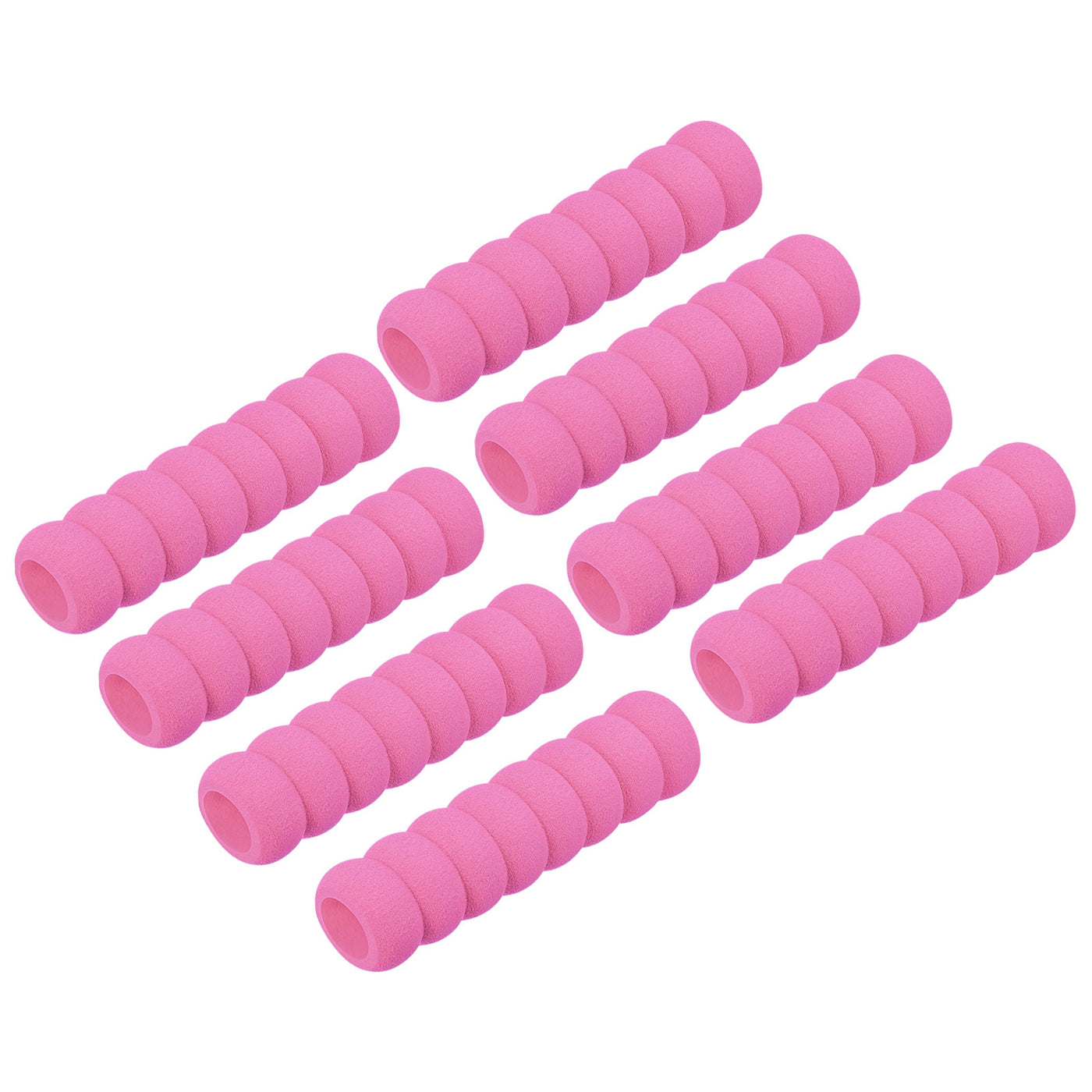 Harfington Door Handle Cover Nitrile Rubber Protector Spiral Sleeve