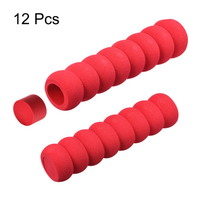 Harfington Door Handle Cover Nitrile Rubber Protector Spiral Sleeve