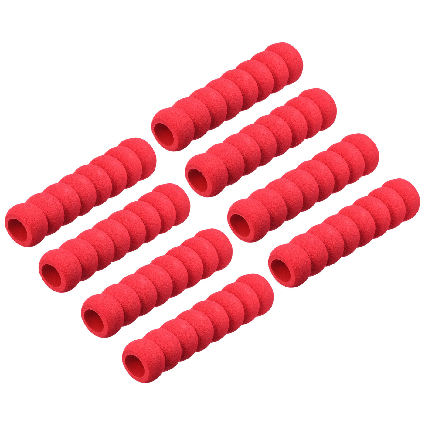 Harfington Door Handle Cover Nitrile Rubber Protector Spiral Sleeve