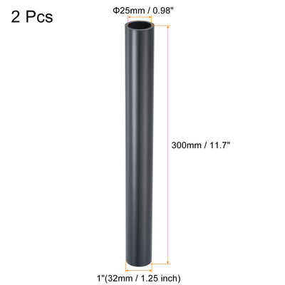 Harfington UPVC Pipes Fitting Straight Coupling Joint Connector
