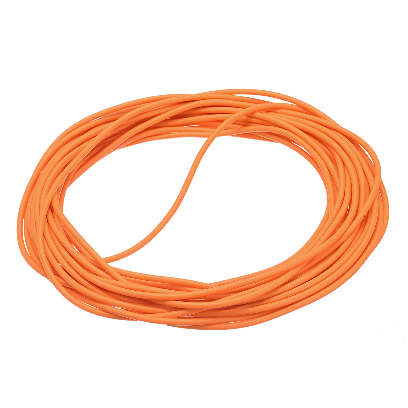 Harfington Natural Latex Rubber Tubing 1.6mm ID 3.2mm OD 33ft Orange Highly Elastic