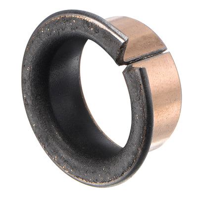 Harfington Flanged Sleeve Bearings Flange Thickness Wrapped Oilless Bushings